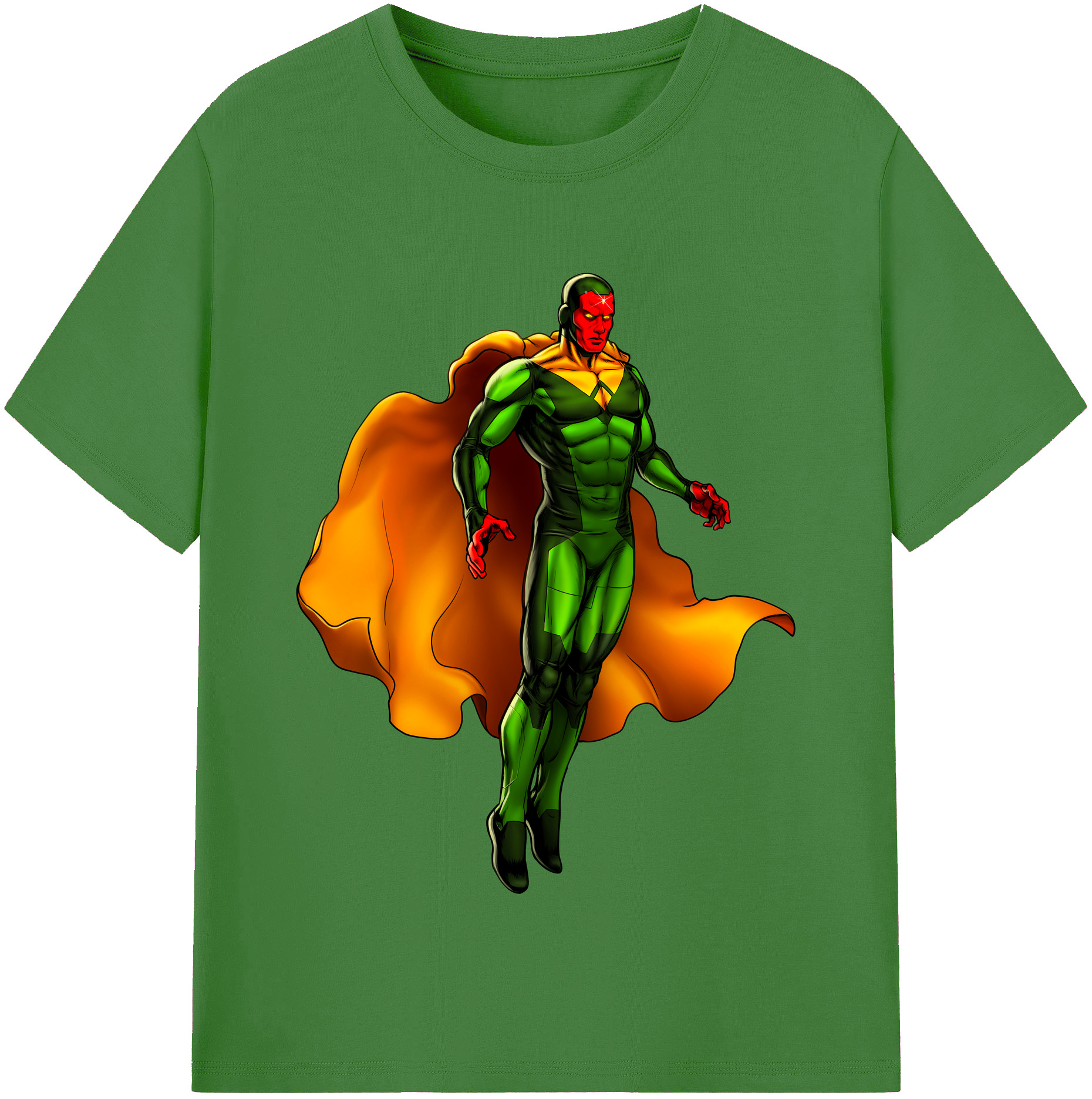 （画像用） アベンジャーズ The Avengers レディースカジュアルプリントTシャツ（綿100％）